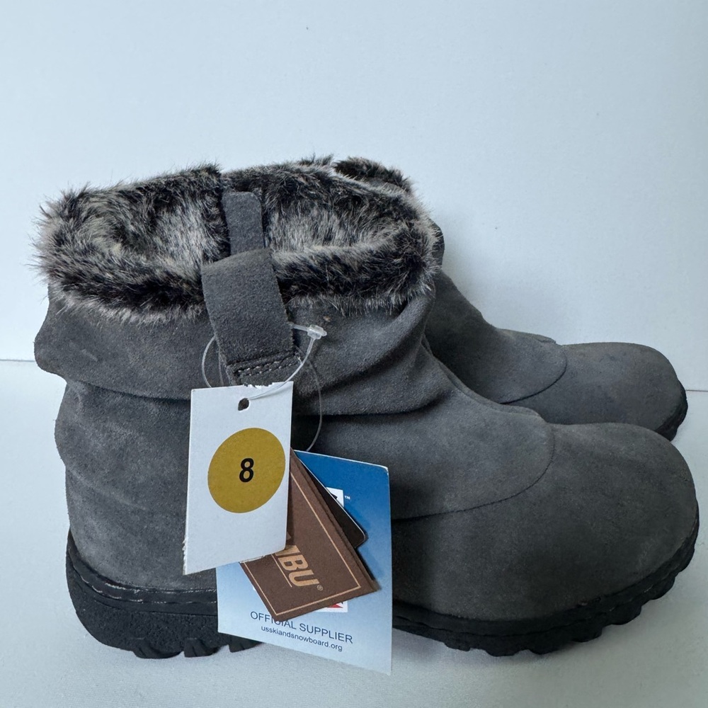 Khombu Winter Boots Size 8 Women’s - Picture 5 of 12